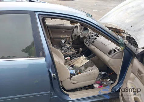 2004 Toyota Camry Le from USA, damaged, VIN 4T1BE32K14U853625